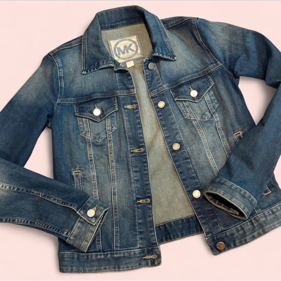 Michael Kors Jackets & Blazers - Michael Kors Women’s Denim Jacket - Small